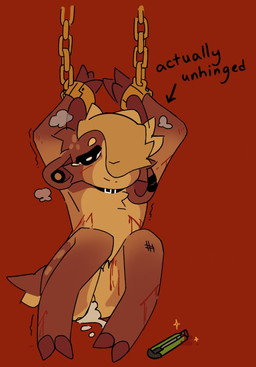 andromorph anthro bdsm blood blush bodily_fluids bondage bound box_cutter collar cuff_(restraint) cum cum_in_vagina cum_inside ear_piercing fur gauged_ear genital_fluids genitals gore intersex knife looking_at_viewer masochism nude piercing restrained restraints shackles shaking simple_background solo steam vulva wounded ruedeath rowan_(ruedeath) bovid caprine goat mammal nonbinary_(lore)
