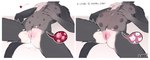andromorph anthro before_and_after belly bodily_fluids cum cum_in_pussy cum_inside fur genital_fluids genitals grey_body grey_fur impregnation impregnation_kink intersex multi_nipple nipples ovum pink_pussy plump_labia pregnant pregnant_andromorph pregnant_anthro pregnant_intersex puffy_nipples pussy solo sperm_cell text vaginal vitiligo white_body white_fur conditional_dnp meowcephei domestic_cat felid feline felis lykoi mammal english_text hi_res
