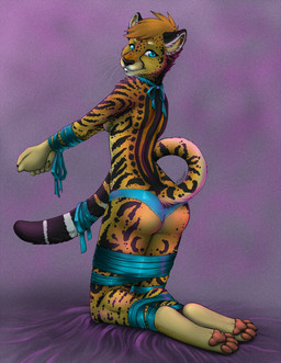 2013 ajna anthro bdsm bondage bound breasts cheetah clothing ear_piercing feline female hair looking_at_viewer looking_back mammal nude orange_hair panties piercing ribbon_bondage ribbons side_boob solo underwear
Rating: Questionable
Score: 59
User: TonyLemur
Date: February 03, 2013 2013 ajna anthro bdsm bondage bound breasts cheetah clothing ear_piercing feline female hair looking_at_viewer looking_back mammal nude orange_hair panties piercing ribbon_bondage ribbons side_boob solo underwear
Rating: Questionable
Score: 59
User: TonyLemur
Date: February 03, 2013