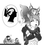 1:1 ahegao balls being_watched brain breasts capcom carrying_another derp_eyes duo_focus eye_patch eye_roll eyewear female feral genitals group gurochanop half-closed_eyes human internal looking_at_another looking_pleasured male male/female mammal meme mindfuck monochrome monster_hunter narrowed_eyes on_head organs pearlspring_macaque penis pogchamp simple_background size_difference skullfuck smaller_male tongue tongue_out what what_in_the_fuck white_background