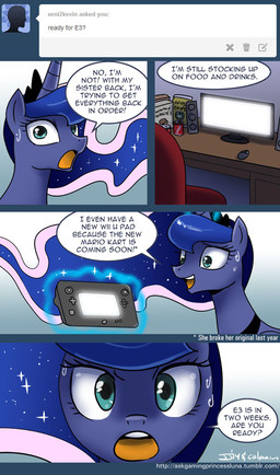 blue_fur blue_hair dialogue english_text equine female feral friendship_is_magic fur hair horn john_joseco looking_at_viewer mammal my_little_pony open_mouth princess_luna_(mlp) solo sweat teal_eyes text tumblr two_tone_hair winged_unicorn wings
Rating: Safe
Score: 8
User: Robinebra
Date: May 30, 2014 blue_fur blue_hair dialogue english_text equine female feral friendship_is_magic fur hair horn john_joseco looking_at_viewer mammal my_little_pony open_mouth princess_luna_(mlp) solo sweat teal_eyes text tumblr two_tone_hair winged_unicorn wings
Rating: Safe
Score: 8
User: Robinebra
Date: May 30, 2014