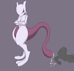 absurd_res ambiguous_gender anon bodily_fluids cel_shading crossed_arms dripping duo generation_1_pokemon genital_fluids genitals hi_res humanoid legendary_pokemon light_body light_skin long_penis looking_at_another looking_at_partner looking_down looking_up male male/ambiguous mewtwo nintendo on_chest penis penis_in_face pokemon pokemon_(species) precum precum_drip precum_on_ground purple_eyes shaded simple_background standing tail tail_genitals tail_penis the_fiend unusual_anatomy unusual_genitalia unusual_genitalia_placement unusual_penis unusual_penis_placement unusual_tail