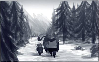 3_horns anthro clothed clothing coat coniferous_forest coniferous_tree duo eyewear female forest glasses horn larger_anthro larger_male male mountain multi_horn overweight overweight_anthro overweight_male plant scarf size_difference smaller_anthro smaller_female topless topwear tree winter winter_clothing itzjaylock european_mythology mythology amari_(itzjaylock) z'ir_(itzjaylock) ceratopsian ceratopsid chasmosaurine dinosaur dragon marginocephalian mythological_creature mythological_scalie ornithischian prehistoric_species reptile scalie triceratops western_dragon