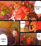 anthro bear canine chubby clothing coat comic dialog dog dragon embrace english_text feline fur green_dragon grizzly_bear hiroyuki human husky japanese_text juuichi_mikazuki kounosuke kouya_aotsuki kyouji male mammal morenatsu outside ratenu scalie shin_kuroi shun soutaro tanuki tatsuki text tiger torahiko_ooshima
Rating: Safe
Score: 2
User: terminal11
Date: July 18, 2013