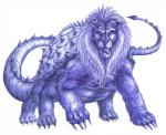 beard claws facial_hair feral male mane shell solo spikes tail foolishlittlemortal european_mythology french_mythology mythology dragon felid hybrid lion mammal mythological_creature mythological_scalie pantherine scalie tarasque