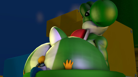 ass_in_face ass_on_face bedroom bedroom_eyes big_butt big_dom_small_sub butt butt_focus butt_grab butt_sniffing detailed_background dominant dominant_male duo face_in_ass facesitting femboy grabbing green_body green_skin hand_on_butt larger_male looking_at_another looking_back looking_down lying male male/male narrowed_eyes on_back seductive sitting sitting_on_another size_difference small_dom_big_sub smaller_male sniffing submissive submissive_male thick_thighs warp_pipe wide_hips colijak mario_bros mythology nintendo kamek dinosaur dragon green_yoshi koopa magikoopa mythological_creature mythological_scalie prehistoric_species reptile scalie turtle yoshi 16:9 3d_(artwork) digital_media_(artwork) hi_res source_filmmaker_(artwork) widescreen