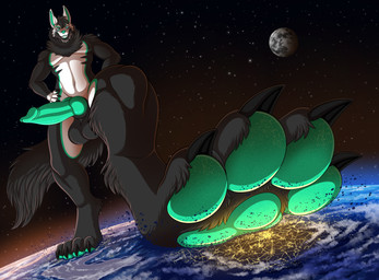 animal_genitalia animal_penis anthro balls big_feet canine_genitalia canine_penis city_crushing city_destruction city_lights claws cosmos destruction digitigrade digitigrade_paws earth earth_(planet) extreme_size_difference feet foot_focus genitals knot knotted_penis macro macro_anthro macro_focus macro_male male moon pawpads paws penis planet planet_destruction sheath size_difference solo space star stomping stomping_pov toe_claws toes furrypur pawsmasher canid canine canis jackal mammal absurd_res hi_res