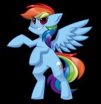 blue_body blue_feathers confident cutie_mark eyelashes feathered_wings feathers female feral grin hair hooves looking_at_viewer multicolored_hair multicolored_tail on_hind_legs rainbow_hair rainbow_tail simple_background smile solo tail transparent_background unguligrade wings synnibear03 friendship_is_magic hasbro my_little_pony mythology rainbow_dash_(mlp) equid equine horse mammal mythological_creature mythological_equine pegasus pony 2022 alpha_channel digital_media_(artwork) full-length_portrait hi_res portrait shaded