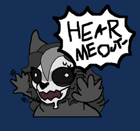 anthro black_body black_fur black_hair bodily_fluids bone femboy fur hair male open_mouth skull solo sweat wide_hips alexathewendigo scp_foundation gwynn_xander_(alexathewendigo) scp-1471-a scp-1471-a_(mal0vent) malo skulldog_(species) alpha_channel