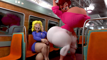 anal anal_penetration anthro anus areola ass_clapping balls becoming_erect belly belly_inflation bent_over big_balls big_belly big_breasts big_butt big_penis black_eyes blonde_hair bodily_fluids bottomwear breasts brown_areola brown_hair brown_nipples butt clothing crossgender cum cum_from_ass cum_in_ass cum_inflation cum_inside doggystyle dress ear_piercing ear_ring erection eyewear female female_penetrated footwear from_behind_position ftg_crossgender fti_crossgender genital_fluids genitals glasses group gynomorph gynomorph/female gynomorph_penetrating gynomorph_penetrating_female hair hat headgear headwear high_heels huge_balls huge_belly huge_breasts huge_butt huge_hips huge_penis huge_thighs hyper hyper_balls hyper_belly hyper_breasts hyper_butt hyper_genitalia hyper_penis inflation intersex intersex/female intersex_penetrating intersex_penetrating_female kneeling leaking_cum nipple_outline nipples pants penetration penis piercing police police_officer police_uniform prison public public_nudity public_sex ring_piercing sex shoes sitting sitting_on_another subway sweater tan_body text thick_thighs topwear trio twerking uniform vulva wide_hips wings yoga_pants shocking_(artist) sound_warning disney goof_troop sega sonic_the_hedgehog_(series) ms._pennypacker peg_pete rouge_the_bat bat canid canine canis domestic_dog mammal 16:9 3d_(artwork) 3d_animation animated digital_media_(artwork) english_text hi_res long_playtime sound video widescreen
