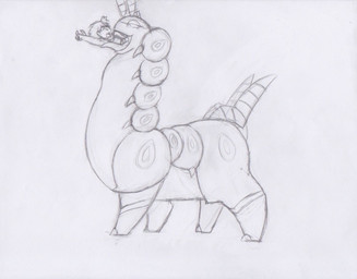duo female female_pred female_prey feral feral_pred gym_leader human_prey in_mouth larger_female larger_feral larger_pred long_neck neck_bulge oral_vore quadruped side_view size_difference smaller_female smaller_human smile swallowing tongue unwilling_prey vore pakaproductions nintendo pokemon misty_(pokemon) pandora_(pakaproductions) arthropod generation_5_pokemon human mammal pokemon_(species) scolipede black_and_white graphite_(artwork) monochrome sketch traditional_media_(artwork)