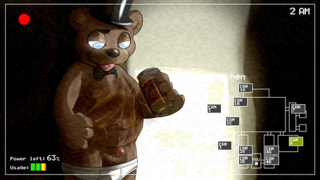 anthro anthrofied balls biped border briefs camera_view clothed clothing erection food food_fetish food_play foreskin genitals hat headgear headwear honey_(food) humanoid_genitalia humanoid_penis looking_down male messy partially_clothed partially_retracted_foreskin penis recording solo standing tighty_whities tongue tongue_out top_hat underwear underwear_down white_briefs white_clothing white_underwear hollonut five_nights_at_freddy's scottgames freddy_(fnaf) bear mammal 16:9 digital_media_(artwork) widescreen