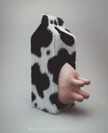 dairy_products female food grey_background milk milk_carton nipples shadow simple_background surrealism teats udders what what_has_art_done why wrong_udders zero_pictured oliver_ler_marinkoski bovid bovine cattle holstein_friesian_cattle mammal 2017 3d_(artwork) digital_media_(artwork) signature