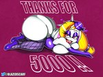 anthro ass_up big_breasts big_butt breasts butt clothing curvy_figure female footwear high_heels shoes solo thick_thighs voluptuous wide_hips blazedscarf mario_bros nintendo super_mario_odyssey broodal hariet_(mario) lagomorph leporid mammal rabbit absurd_res hi_res