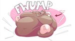 female immobile obese overweight solo weight_gain unonyx nintendo pokemon generation_4_pokemon lagomorph leporid lopunny mammal pokemon_(species) absurd_res hi_res tagme