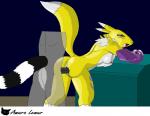 all_fours amara amara_lemur bent_over black_penis digimon doggystyle erection faceless_male female from_behind grope lapdance lemur looking_back male mammal nude open_mouth penetration penis primate raised_tail renamon ringtailed_lemur sex standing straight vaginal vaginal_penetration
Rating: Explicit
Score: 3
User: Amara_Lemur
Date: March 27, 2014