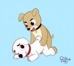 anal anal_penetration brian_griffin canine chibitracy collar dog duo family_guy from_behind gay male mammal penetration penis sex vinny_griffin
Rating: Explicit
Score: 7
User: Pokelova
Date: November 29, 2013