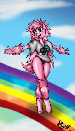 2014 anthro barefoot clothing cloud equine fan_character female fluffle_puff fur hair happy horse mammal my_little_pony open_mouth outside panties pink_fur pony rainbow solo suirano underwear
Rating: Questionable
Score: 19
User: lemongrab
Date: August 24, 2014 2014 anthro barefoot clothing cloud equine fan_character female fluffle_puff fur hair happy horse mammal my_little_pony open_mouth outside panties pink_fur pony rainbow solo suirano underwear
Rating: Questionable
Score: 19
User: lemongrab
Date: August 24, 2014
