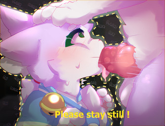anthro balls blush bodily_fluids clothed clothing duo face_fucking fellatio female female_penetrated fur genital_fluids genitals hair irrumatio male male/female male_penetrating nude oral oral_penetration penetration penile penile_penetration penis penis_in_mouth sex simple_background text tongue fu_kawa pang_(fu_kawa) yam_(fu_kawa) canid canine fox mammal absurd_res digital_media_(artwork) english_text hi_res brother_(lore) brother_and_sister_(lore) sibling_(lore) sister_(lore)
