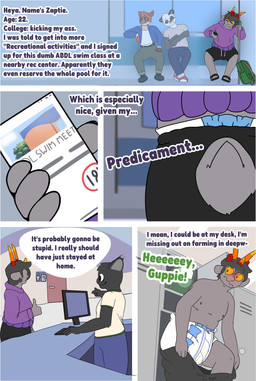 ambiguous_gender anthro diaper diaper_peekage group horn locker_room male nipples text train vehicle wetness_indicator yellow_sclera moopleplush abena homestuck ms_paint_adventures moople_(moopleplush) zaptie_(cheetoeater) alien bear canid canine felid feline fox giant_panda humanoid mammal troll_(homestuck) absurd_res comic english_text hi_res