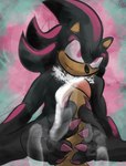 angry anthro bodily_fluids claws cum cum_on_feet duo ejaculation feet foot_fetish foot_focus foot_play footjob foreskin genital_fluids genitals male male/male paws penile penis sex shadow solo_focus toe_claws de_volt sega sonic_the_hedgehog_(series) shadow_the_hedgehog eulipotyphlan hedgehog mammal absurd_res colored hi_res sketch