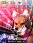 3_toes abstract_background ambiguous_gender black_claws black_nose claws collar collar_only countershade_face countershade_torso countershading electronics feet feral front_view frutiger_metro headgear headphones headset mostly_nude nude outline pattern_background quadruped semi-anthro simple_background smile snout solo sparkles sparkling_eyes text toe_claws toeless_(marking) toes ufo whiskers white_body white_countershading y2k_(graphic_design) pengosolvent konami silent_hill mira_(silent_hill) canid canine canis domestic_dog mammal shiba_inu spitz 2013 bust_portrait digital_drawing_(artwork) digital_media_(artwork) english_text hi_res portrait url