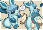 anus bestiality blue_body blue_fur butt butt_grab butt_slap condom condom_in_mouth condom_wrapper duo female female_feral female_penetrated feral feral_penetrated floating_hands fur gender_symbol gender_symbol_penetration genitals hand_on_butt human_on_feral human_penetrating human_penetrating_female human_penetrating_feral interspecies looking_pleasured male male/female male_human male_on_feral male_penetrating male_penetrating_female male_penetrating_feral mouth_hold object_in_mouth onomatopoeia penetration penis pussy sex sexual_barrier_device simple_background slap sound_effects symbol text unused_condom drakkie nintendo pokemon eeveelution generation_4_pokemon glaceon human mammal pokemon_(species) hi_res