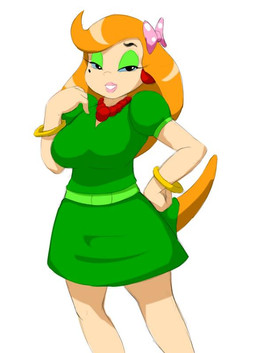 bow bracelet breasts eyeshadow female hair jewelry koopalings lips looking_at_viewer makeup mario_bros nintendo orange_hair solo speeds video_games wendy_o_koopa
Rating: Safe
Score: 3
User: Juni221
Date: June 26, 2014 bow bracelet breasts eyeshadow female hair jewelry koopalings lips looking_at_viewer makeup mario_bros nintendo orange_hair solo speeds video_games wendy_o_koopa
Rating: Safe
Score: 3
User: Juni221
Date: June 26, 2014