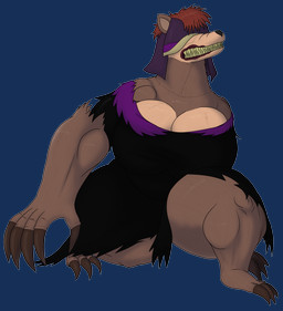 anthro big_breasts blind breasts claws clothing disability female huge_breasts long_claws muscular muscular_female simple_background solo stitch_(sewing) teeth torn_clothing transparent_background veil wide_hips yellow_teeth alythewolfcat sega sonic.exe_(creepypasta) sonic_the_hedgehog_(series) koayah sally.exe sally_acorn chipmunk ground_squirrel mammal monster rodent sciurid absurd_res alpha_channel hi_res
