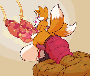 2_penises 2_tails anal_prolapse animal_genitalia animal_penis anthro anus balls big_anus big_balls big_butt big_penis biped blue_eyes blush bodily_fluids butt canine_genitalia canine_penis cheek_tuft clothing dipstick_tail erection excessive_feces facial_tuft feces feces_pile footwear fur furniture genital_fluids genitals gloves hair handwear huge_anus huge_balls huge_penis hyper hyper_anus hyper_balls hyper_feces hyper_genitalia hyper_penis hyper_prolapse knot male male_pooping markings multi_genitalia multi_penis multi_penis_peeing multi_tail multi_urethra_peeing multicolored_body multicolored_fur multicolored_tail musk note orange_body orange_ears orange_fur orange_hair orange_tail peeing penis pooping prolapse prolapse_from_shitting rear_view scatplay sheath shoes smegma smelly solo stool tail tail_markings tuft two_tone_body two_tone_fur urine urine_stream vein veiny_knot veiny_penis watersports white_balls white_body white_fur yellow_body yellow_fur yowesephth sega sonic_the_hedgehog_(series) miles_prower canid canine fox mammal 2016 digital_media_(artwork) hi_res