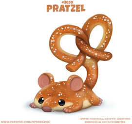 ambiguous_gender black_eyes brown_body feral food humor pretzel_(food) pun salt simple_background solo text visual_pun whiskers white_background piper_thibodeau brown_rat food_creature mammal murid murine rat rodent digital_media_(artwork) digital_painting_(artwork) english_text painting_(artwork) url