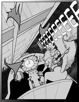 anthro back_groove bottomwear breasts building clock clothing cockpit falling female fluffy fluffy_tail grass hair imminent_death pants photo_background plant ponytail rangerplane scared screaming solo tail tree watch wristwatch chris_fischer tammy_squirrel mammal rodent sciurid tree_squirrel hi_res mixed_media monochrome photography_(artwork)