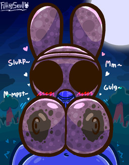 anthro areola belly big_areola big_breasts big_eyes black_eyes blush breast_play breasts brown_areola brown_body brown_nipples cloud detailed_background duo emanata empty_eyes erection fellatio female flash_emanata full_moon genitals grass heart_reaction huge_breasts humanoid_genitalia humanoid_penis inverted_nipples long_ears looking_at_viewer male male/female moan moon navel night nipples nude open_mouth oral outside overweight overweight_male penile penis plant sex titfuck tree filthyskull animal_crossing nintendo coco_(animal_crossing) gyroid lagomorph leporid mammal rabbit 2023 aliasing binary_drawing cel_shading digital_drawing_(artwork) digital_media_(artwork) shaded signature