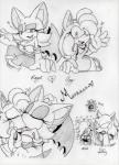 anthro armwear breast_size_difference breast_squish breasts clothing elbow_gloves eyes_closed female female/female gesture gloves group handwear heart_eyes heart_symbol kiss_on_lips kissing looking_at_viewer multiple_positions open_mouth simple_background squish waving white_background banjokazoo123 sega sonic_the_hedgehog_(series) sonic_unleashed amy_rose chip_(sonic) fan_character rouge_the_bat sonic_the_hedgehog sonic_the_werehog venus_the_hedgehog bat eulipotyphlan hedgehog mammal werecreature wereeulipotyphlan werehog 2016 absurd_res hi_res