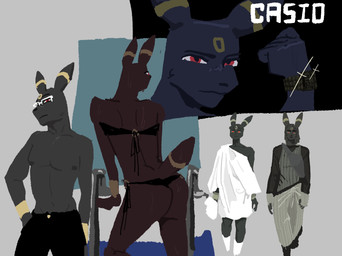 advertisement anthro anthrofied black_body black_fur butt clock clothed clothing digital_watch eyewear fashion fur glasses male modelling nipples photo_shoot pokemorph poolside red_eyes solo swimwear topless topless_anthro topless_male watch wristwatch burrrnt casio nintendo pokemon lune_(burrrnt) eeveelution generation_2_pokemon pokemon_(species) umbreon 2025 colored digital_media_(artwork) hi_res sketch_page nonbinary_(lore)