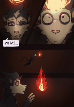 4_panel_comic anthro dialogue ellipsis floating male nude purple_eyes solo soul speech_bubble surprised text white_body king_slabu nolan_(king_slabu) american_opossum mammal marsupial virginia_opossum absurd_res comic digital_media_(artwork) english_text hi_res