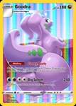 anthro big_butt breasts butt card_template female gameplay_mechanics genitals huge_butt looking_back pokemon_card purple_body pussy side_boob solo tail text trading_card trading_card_game trading_card_template hidoihito nintendo pokemon generation_6_pokemon goodra pokemon_(species) english_text hi_res