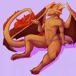 animal_genitalia anthro fluffy genital_slit genitals horn looking_at_viewer male seductive solo tail wings dergorb mythology meerm dragon mythological_creature mythological_scalie scalie 1:1 absurd_res hi_res