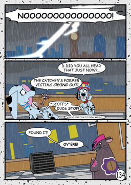 black_ears black_nose black_spots blue_collar collar dialogue duo electricity feral freckled_face freckles fur heterochromatic_ears lightning red_collar red_helmet speech_bubble spots text toony white_body white_fur redundantmodule 101_dalmatian_street 101_dalmatians disney dolly_(101_dalmatians) dylan_(101_dalmatians) canid canine canis dalmatian domestic_dog mammal murid murine rat rodent sciurid tree_squirrel comic english_text hi_res