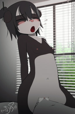 adolescent age_difference anthro anthro_on_anthro anthro_penetrated anthro_penetrating anthro_penetrating_anthro bedroom_eyes blush bodily_fluids bouncing_breasts breasts cum cum_from_vagina cum_in_vagina cum_inside duo erection faceless_character faceless_male female female_focus female_penetrated fucked_silly genital_fluids genitals inside loli looking_pleasured male male/female male_penetrating male_penetrating_female narrowed_eyes navel nipples nude older_male open_mouth penetration penile penile_penetration penis penis_in_vagina seductive sex small_breasts solo_focus text tongue vaginal vaginal_fluids vaginal_penetration vulva young young_anthro young_female young_penetrated younger_female younger_penetrated sicmop bear giant_panda mammal 2017 2d_animation animated frame_by_frame loop signature url