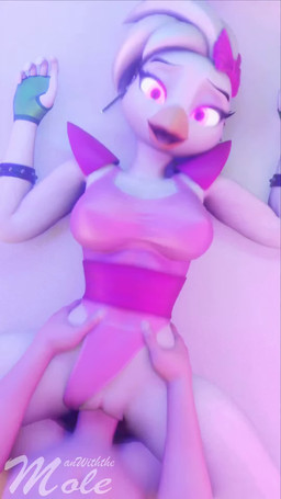 5_fingers accessory anthro anthro_focus anthro_penetrated armor beak big_breasts big_penis black_bracelet black_eyebrows blinking blue_screen_of_death bouncing_breasts bow_ribbon bracelet breasts cleavage clothed clothed/nude clothed_anthro clothed_female clothing clothing_aside consistent_pov duo ear_piercing ear_ring erection eye_color_transformation eyebrows eyelashes eyes_closed eyeshadow faceless_character faceless_human faceless_male fast_sex female female_anthro female_focus female_on_human female_penetrated fingerless_gloves fingernails fingers first_person_view from_front_position fucked_silly furniture genitals gloves green_clothing green_fingerless_gloves green_gloves green_handwear hair hair_accessory hair_bow hair_ribbon hands_on_hips handwear hip_grab human_on_anthro human_penetrating human_penetrating_anthro human_penetrating_female human_pov indoor_nudity indoor_sex interspecies jewelry leotard leotard_aside light_body light_skin long_eyelashes looking_at_viewer looking_pleasured lying machine makeup male male/female male_human male_on_anthro male_penetrating male_penetrating_anthro male_penetrating_female male_pov missionary_position moan nails navel nipple_outline non-mammal_breasts nude nude_human nude_male on_back open_beak open_mouth open_smile pauldron penetration penile penile_penetration penis penis_in_vagina piercing pink_clothing pink_eyes pink_eyeshadow pink_hair_bow pink_hair_ribbon pink_leotard pink_vulva pupils ribbons ring_piercing sex smile solo_focus spread_legs spreading text tongue uvula vaginal vaginal_penetration vulva white_body white_hair yellow_beak manwiththemole sound_warning blenderknight_(modeler) flapcats_(modeler) mayosplash_(modeler) misuzugon_(va) opennsfwsp_(va) five_nights_at_freddy's five_nights_at_freddy's:_security_breach scottgames steel_wool_studios glamrock_chica animatronic avian bird chicken galliform human mammal phasianid robot 2025 3d_(artwork) 3d_animation 9:16 animated artist_name digital_media_(artwork) hi_res long_playtime loop sound voice_acted watermark webm