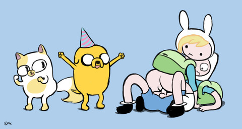 adventure_time balls black_nose blonde_hair butt cake_the_cat canine cartoon cartoon_network cat clothed clothing dog fake_ears feline female finn_the_human fionna_the_human group hair hat human jake_the_dog male male/female mammal open_mouth sex simx smile toony
Rating: Explicit
Score: 8
User: JGG3
Date: November 25, 2014 adventure_time balls black_nose blonde_hair butt cake_the_cat canine cartoon cartoon_network cat clothed clothing dog fake_ears feline female finn_the_human fionna_the_human group hair hat human jake_the_dog male male/female mammal open_mouth sex simx smile toony
Rating: Explicit
Score: 8
User: JGG3
Date: November 25, 2014