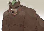 anthro belly big_belly blush heart_symbol kemono male moobs nipples overweight overweight_male solo tongue tongue_out haoming lifewonders tokyo_afterschool_summoners ashigara_(tas) bear mammal 2022 hi_res