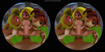 anthro anthro_penetrated arm_around_neck arms_bent bent_legs biped black_nose blonde_hair breasts carrying_another erection eye_contact eyeshadow faceless_character faceless_human faceless_male female female_focus female_on_human female_penetrated first_person_view fisheye_lens foursome from_front_position fur genitals grabbing_both_legs group group_sex hair hand_on_leg hand_on_shin hand_on_thigh hand_under_leg hands_on_legs human_on_anthro human_penetrating human_penetrating_anthro human_pov interspecies leg_grab lifted long_hair looking_at_another looking_at_viewer makeup male male/female male_on_anthro male_penetrating male_pov nipples nude penetrating_pov penetration penile penile_penetration penis penis_in_pussy pussy sex shin_grab spread_legs spreading standing standing_sex suspension_bridge_position team_lift thigh_grab vaginal vaginal_penetration doublestuffed activision crash_bandicoot_(series) spyro_reignited_trilogy spyro_the_dragon coco_bandicoot elora tawna_bandicoot bandicoot deer faun_(spyro) human mammal marsupial 180_fov 2019 2:1 3d_(artwork) 3d_animation animated crossover digital_media_(artwork) hi_res no_sound short_playtime side_by_side_stereogram stereogram wall_eye_stereogram webm