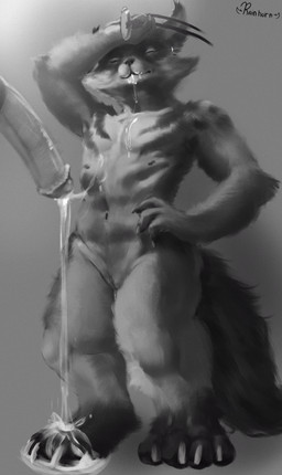 4_fingers 4_toes andromorph animal_genitalia animal_penis anthro bodily_fluids claws cum cum_on_body cum_on_chest cum_on_face cum_on_feet cum_on_penis digitigrade disembodied_penis duo ear_piercing ear_ring equine_genitalia equine_penis eyes_closed eyewear feet fingers fur genital_fluids genitals glasses hand_on_forehead hand_on_hip holding_eyewear holding_glasses holding_object intersex intersex/male leaking_cum leaking_vagina looking_relieved male markings mouth_closed navel neck_tuft paws penis piercing ring_piercing standing tail toe_claws toes tuft vulva rainhorn blizzard_entertainment warcraft descs_(character) canid mammal vulpera hi_res