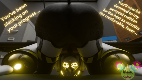 angry big_butt butt butt_crush facesitting female imminent_facesitting looking_at_viewer machine macro sitting sitting_on_another size_difference solo teasing teasing_viewer teasing_with_butt thick_thighs wide_hipped_female wide_hips omananimations alexandstariy_(modeler) glitch_productions murder_drones j_(murder_drones) android humanoid robot robot_humanoid worker_drone 16:9 3d_(artwork) absurd_res digital_media_(artwork) hi_res widescreen