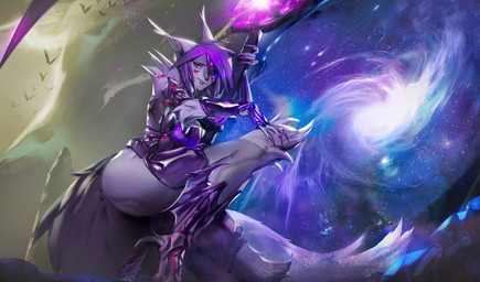 ambiguous_gender anthro arm_tuft armor butt detailed_background ear_tuft elbow_tuft female fluffy fluffy_tail fur grey_body grey_fur group hair holding_object knee_tuft kneeling leg_tuft looking_at_viewer mouth_closed on_one_knee pink_eyes purple_armor purple_hair shoulder_tuft solo_focus tail tuft unconvincing_armor unsigned shermugi species_request 2021