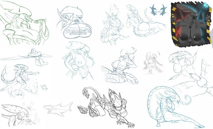alien alien_(franchise) anthro anthrofied balls big_breasts big_butt black_lips black_nipples breasts butt cleavage clothed clothing collage duo eyeless female fish game_grumps huge_breasts human interspecies inverted_nipples lips machine male mammal marine mechanical monochrome multi_limb multiple_pictures nipples penis pussy robot rohanscribe shark solo sweat thick_thighs unknown_artist vaginal wide_hips xenomorph
Rating: Explicit
Score: 5
User: Juni221
Date: December 22, 2014 alien alien_(franchise) anthro anthrofied balls big_breasts big_butt black_lips black_nipples breasts butt cleavage clothed clothing collage duo eyeless female fish game_grumps huge_breasts human interspecies inverted_nipples lips machine male mammal marine mechanical monochrome multi_limb multiple_pictures nipples penis pussy robot rohanscribe shark solo sweat thick_thighs unknown_artist vaginal wide_hips xenomorph
Rating: Explicit
Score: 5
User: Juni221
Date: December 22, 2014