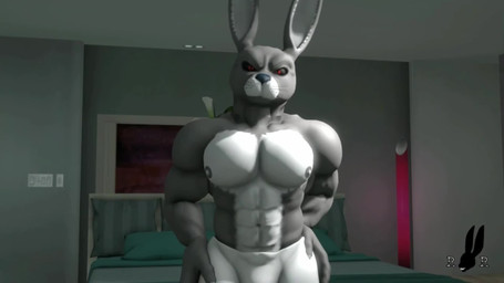 abdominal_bulge abs animal_genitalia animal_penis anthro anthro_on_anthro anthro_penetrated anthro_penetrating anthro_penetrating_anthro anthro_pov areola assertive_anthro assertive_male balls bed bedroom bedroom_sex begging_for_more biceps big_balls big_breasts big_penis bodily_fluids bouncing_balls bouncing_breasts bouncing_pecs bouncing_penis breasts butt canine_genitalia canine_penis clothed clothing cum cum_in_vagina cum_inside detailed_background dialogue duo erection feet fellatio female female_penetrated first_person_view flexing from_front_position fur furniture genital_fluids genitals gesture gesturing_at_viewer grey_body grey_fur hand_gesture inside knot looking_at_viewer lying male male/female male_penetrating male_penetrating_female male_pov missionary_position moan multiple_angles multiple_positions muscular muscular_anthro muscular_male nipples nude on_back open_mouth oral oral_penetration pecs penetrating_pov penetration penile penile_penetration penis penis_in_mouth penis_in_vagina red_eyes sex simple_background smile tongue tongue_out underwear vaginal vaginal_penetration vulva ray_raider petruz_(modeler) luney_(ray_raider) wolf_(petruz) canid canine canis hare lagomorph leporid mammal wolf 16:9 2021 3d_(artwork) 3d_animation animated digital_media_(artwork) hi_res high_framerate huge_filesize long_playtime sound source_filmmaker_(artwork) voice_acted webm widescreen