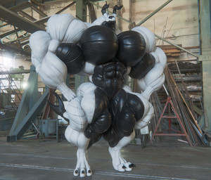 anthro big_muscles featureless_crotch huge_muscles hyper hyper_muscles inside machine male muscular muscular_male photo_background solo striated_muscles underbelly anyveon mythology dragon mythological_creature mythological_scalie robot robot_anthro scalie synth_(vader-san) 3d_(artwork) digital_media_(artwork) hi_res mixed_media photography_(artwork)